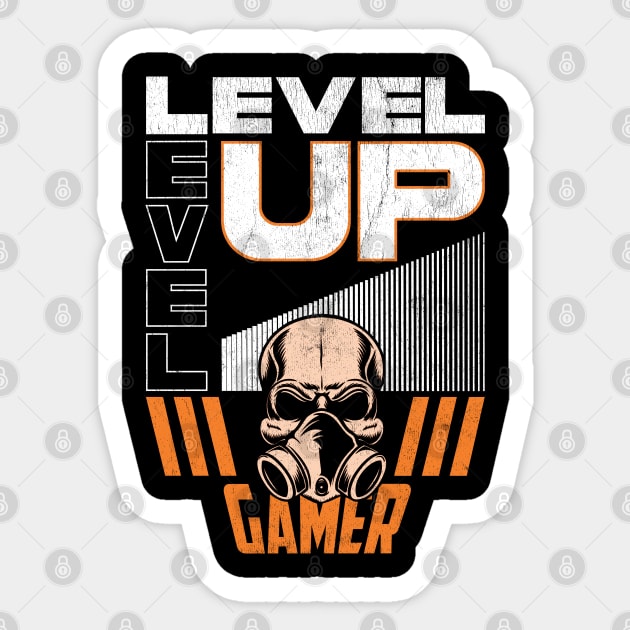 Level Up Gamer Sticker by Snapdragon